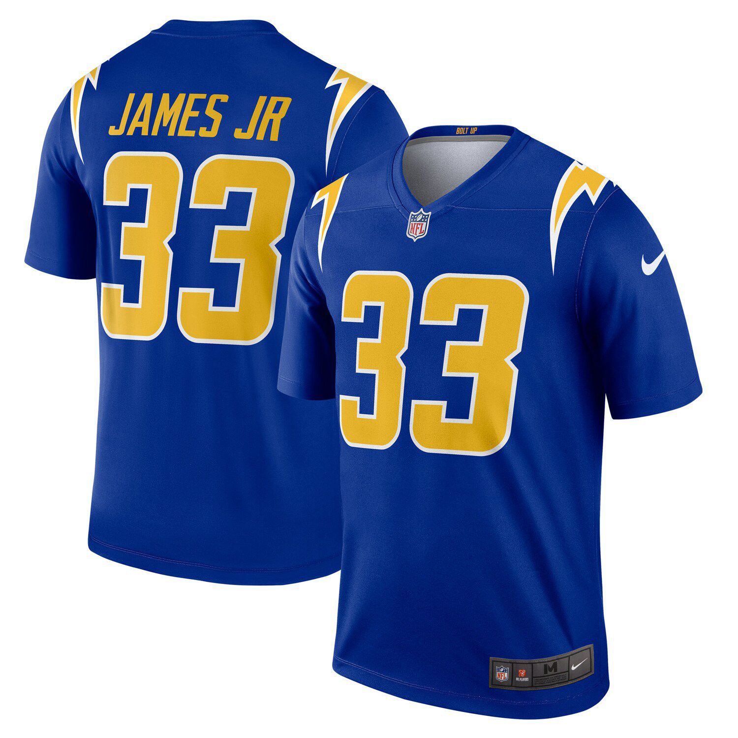 Men's Nike Derwin James Royal Los Angeles Chargers 2nd Alternate Legend  Jersey 