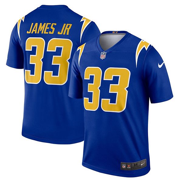 Men's Nike Derwin James Royal Los Angeles Chargers 2nd Alternate Legend ...