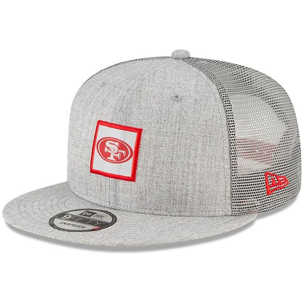 San Francisco 49ers New Era Youth Main Trucker 9FIFTY Snapback Hat