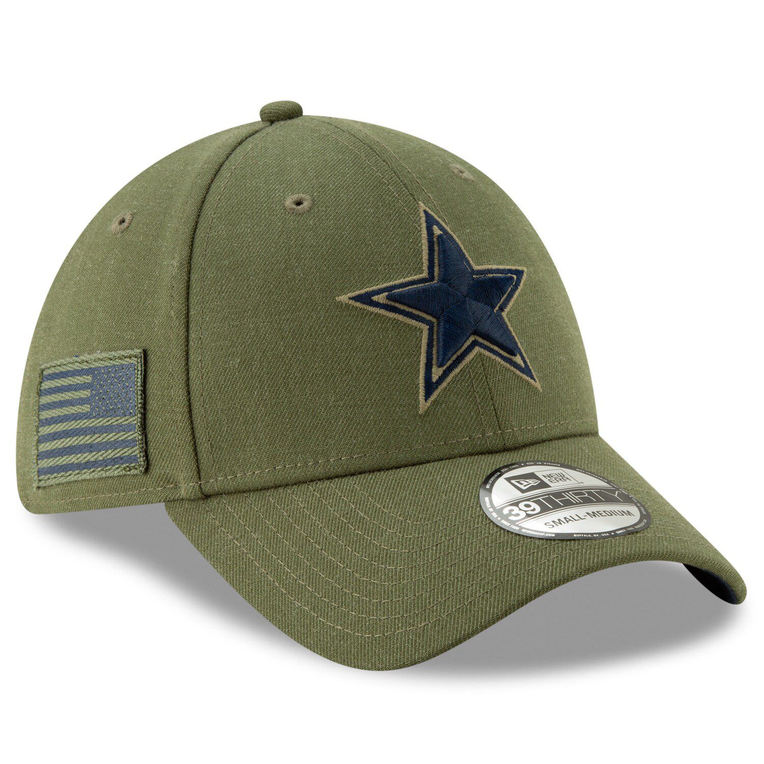 dallas cowboys salute to service 2018 hat