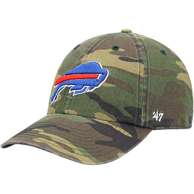 Buffalo Bills NFL '47 Thick Cord Clean Up Hat, Adjustable