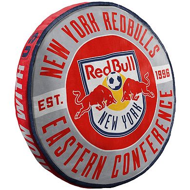 The Northwest Company New York Red Bulls 15'' Travel Cloud Pillow