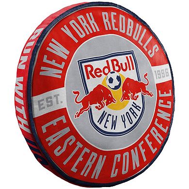The Northwest Company New York Red Bulls 15'' Travel Cloud Pillow