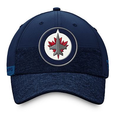 Men's Fanatics Branded Navy Winnipeg Jets Authentic Pro Locker Room 2-Tone Flex Hat