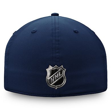 Men's Fanatics Branded Navy Winnipeg Jets Authentic Pro Locker Room 2-Tone Flex Hat