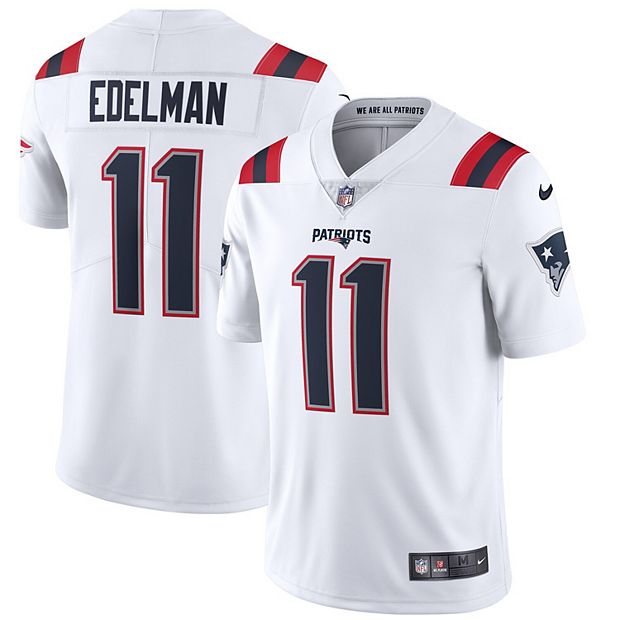 Lids Julian Edelman New England Patriots Nike Women's Team Game Jersey -  White
