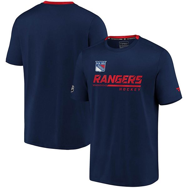 New York Rangers Fanatics Branded Authentic Pro Locker Room