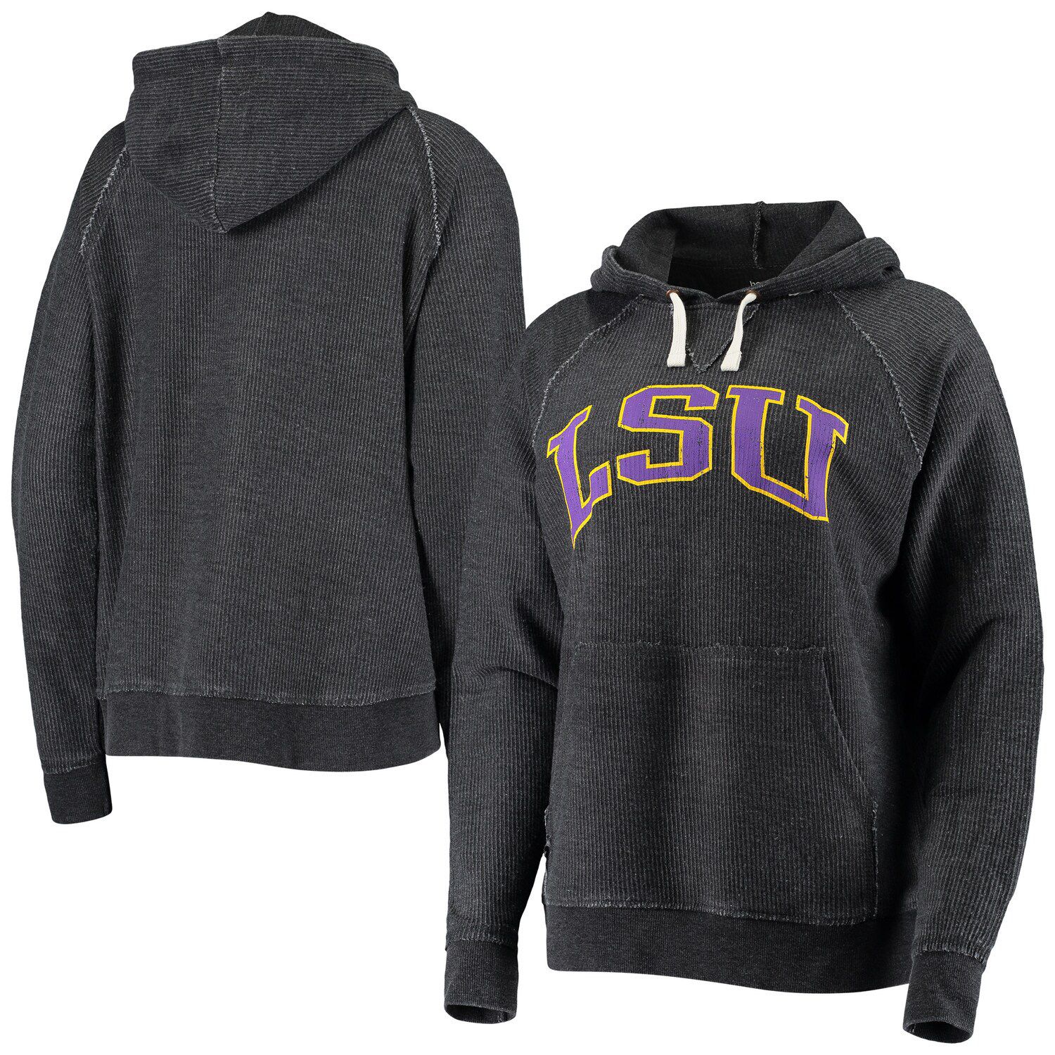 black lsu hoodie