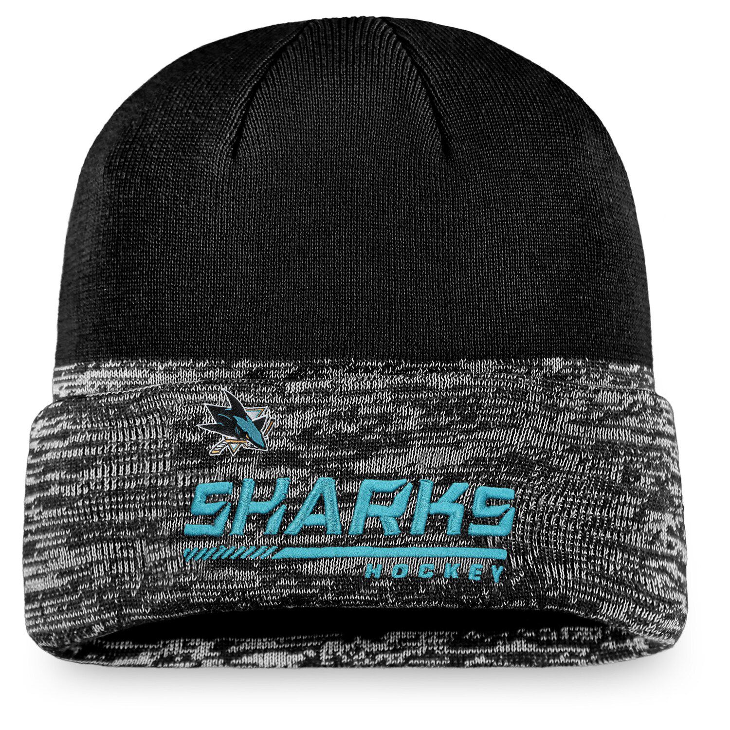 san jose sharks winter hat