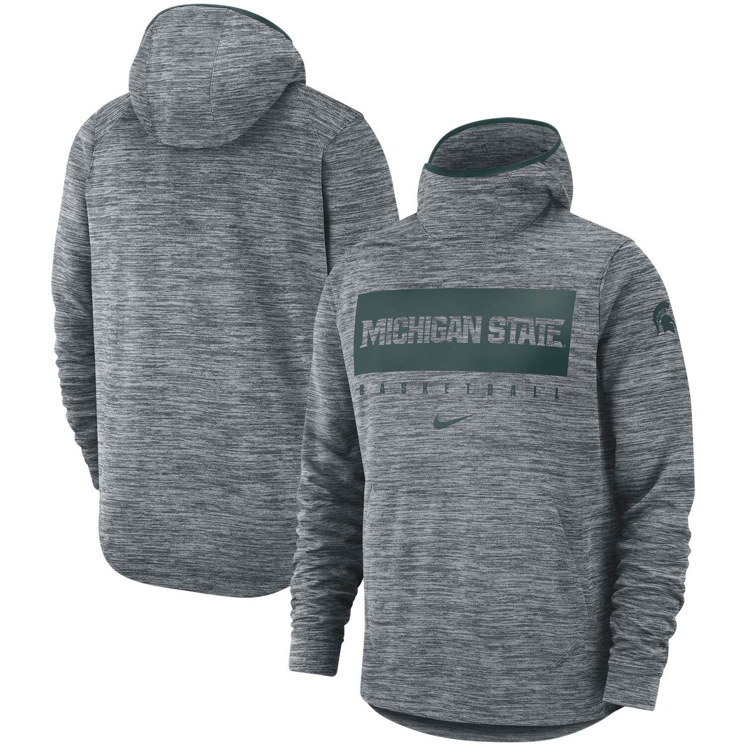 michigan state basketball hoodie