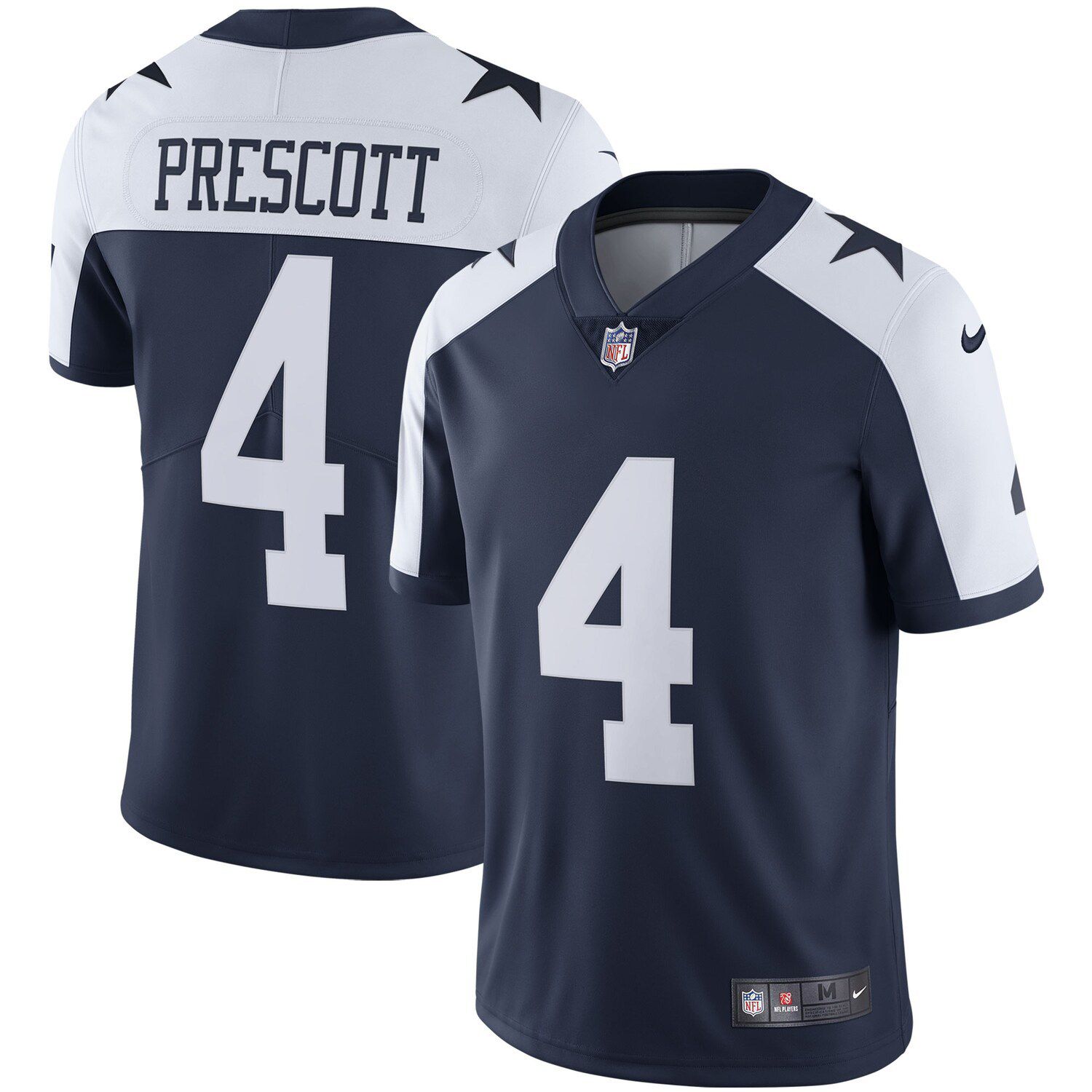 dak prescott white jersey