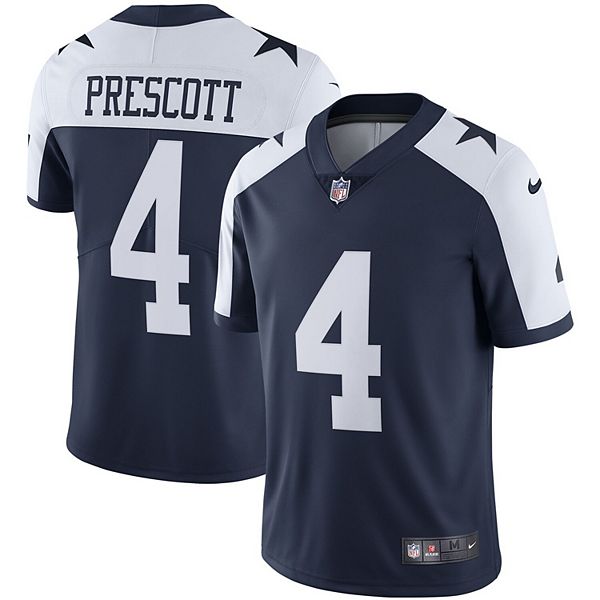 Nike Youth Dallas Cowboys Dak Prescott #4 White Game Jersey