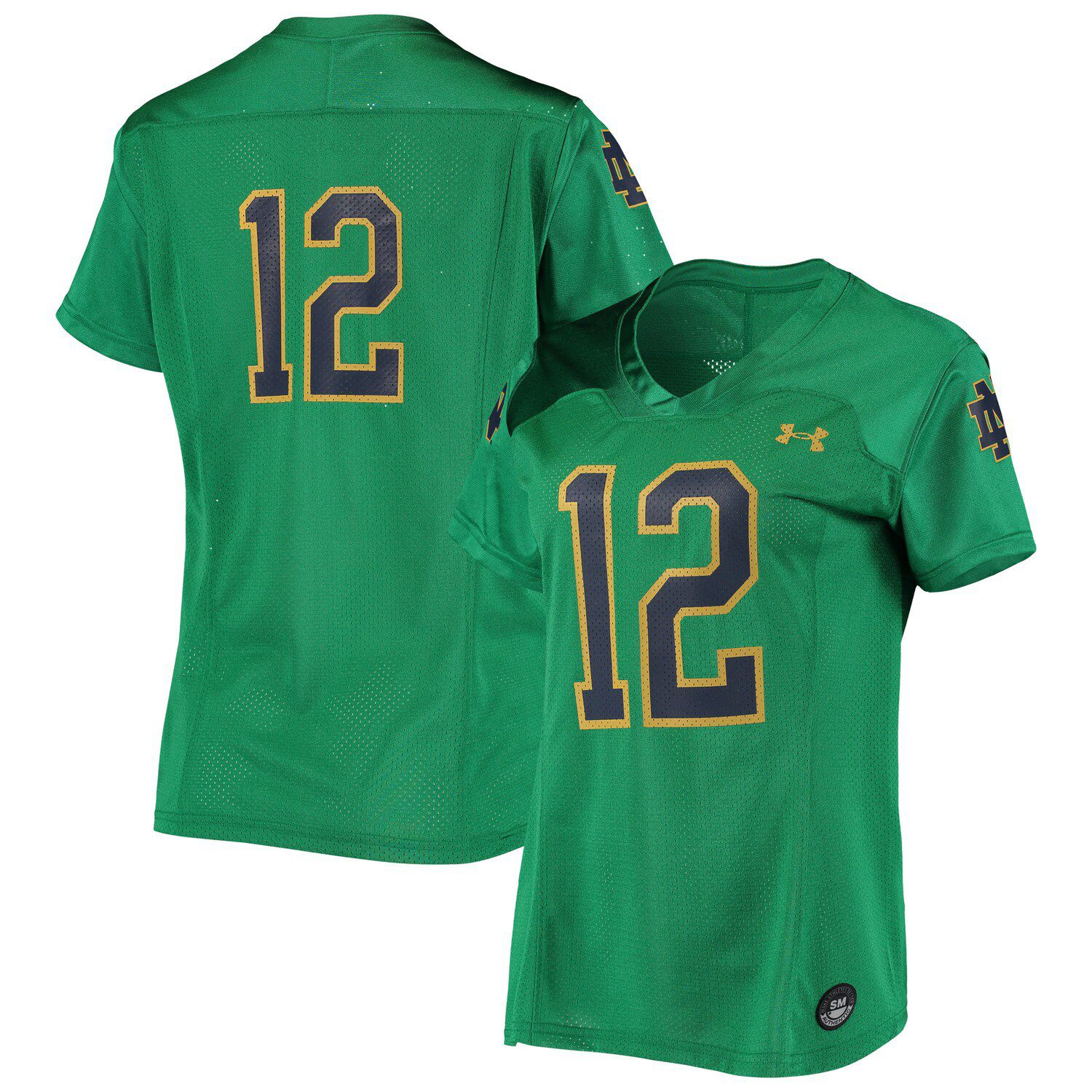 notre dame football shirt