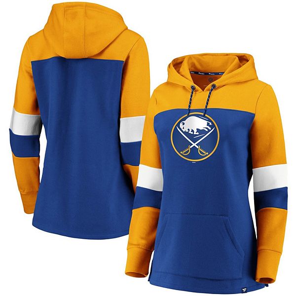 Buffalo Sabres Royal Blue Classic Wash Pullover Hoodie