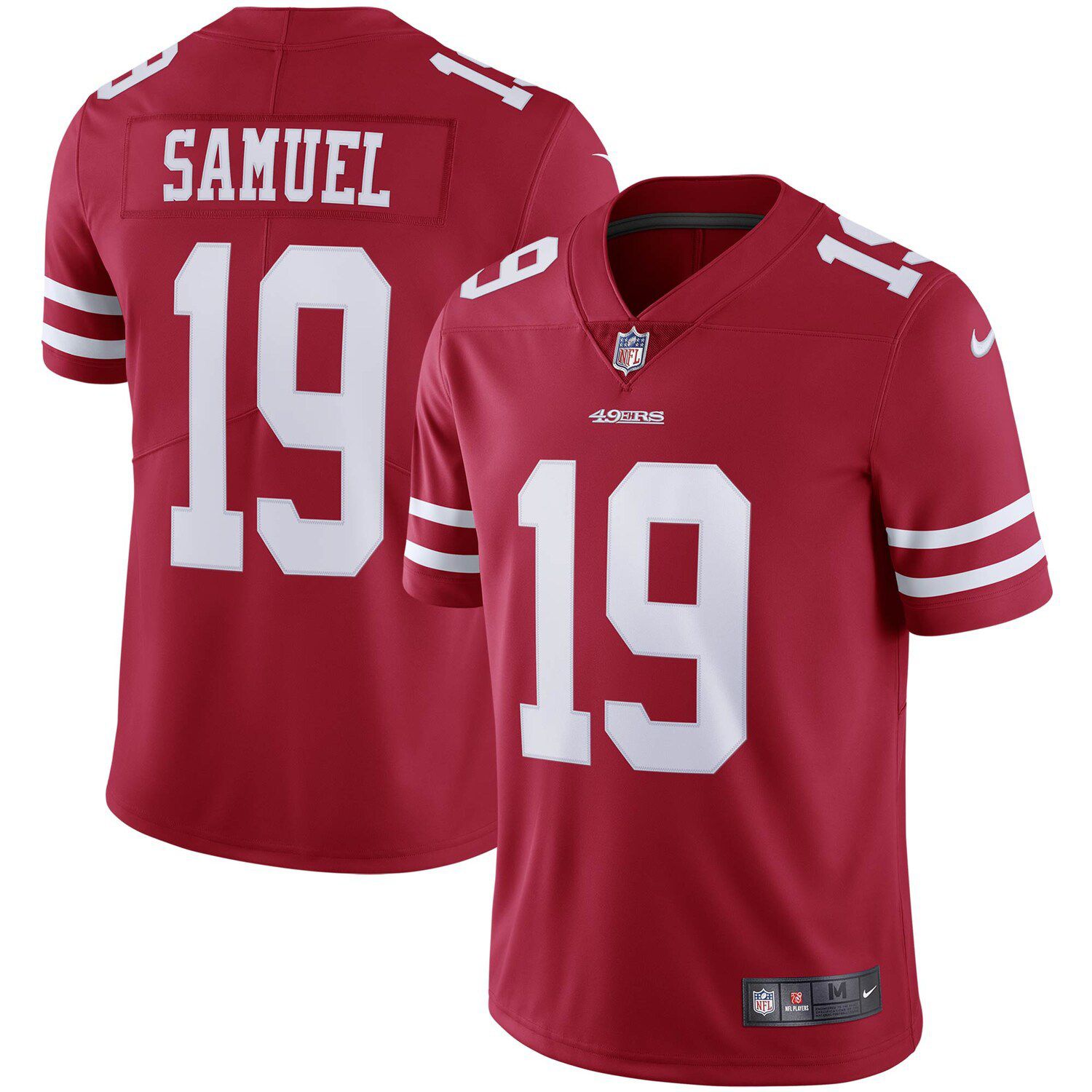 49ers vapor jersey