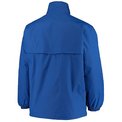 Men's Dunbrooke Royal Indianapolis Colts Triumph Fleece Full-Zip Jacket