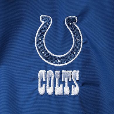 Men's Dunbrooke Royal Indianapolis Colts Triumph Fleece Full-Zip Jacket