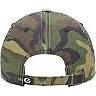 Men's '47 Camo Green Bay Packers Woodland Clean Up Adjustable Hat