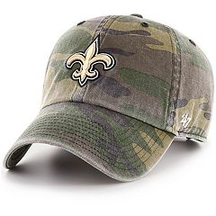 Mens New Orleans Saints Baseball Cap Hats - Accessories