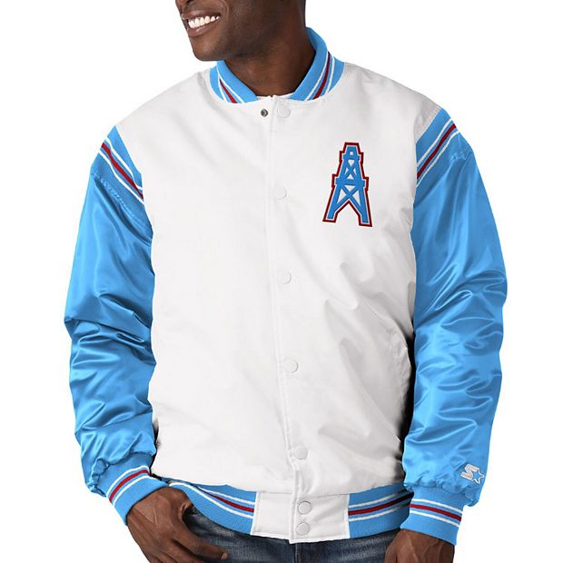 Houston Oilers Pullover Jacket