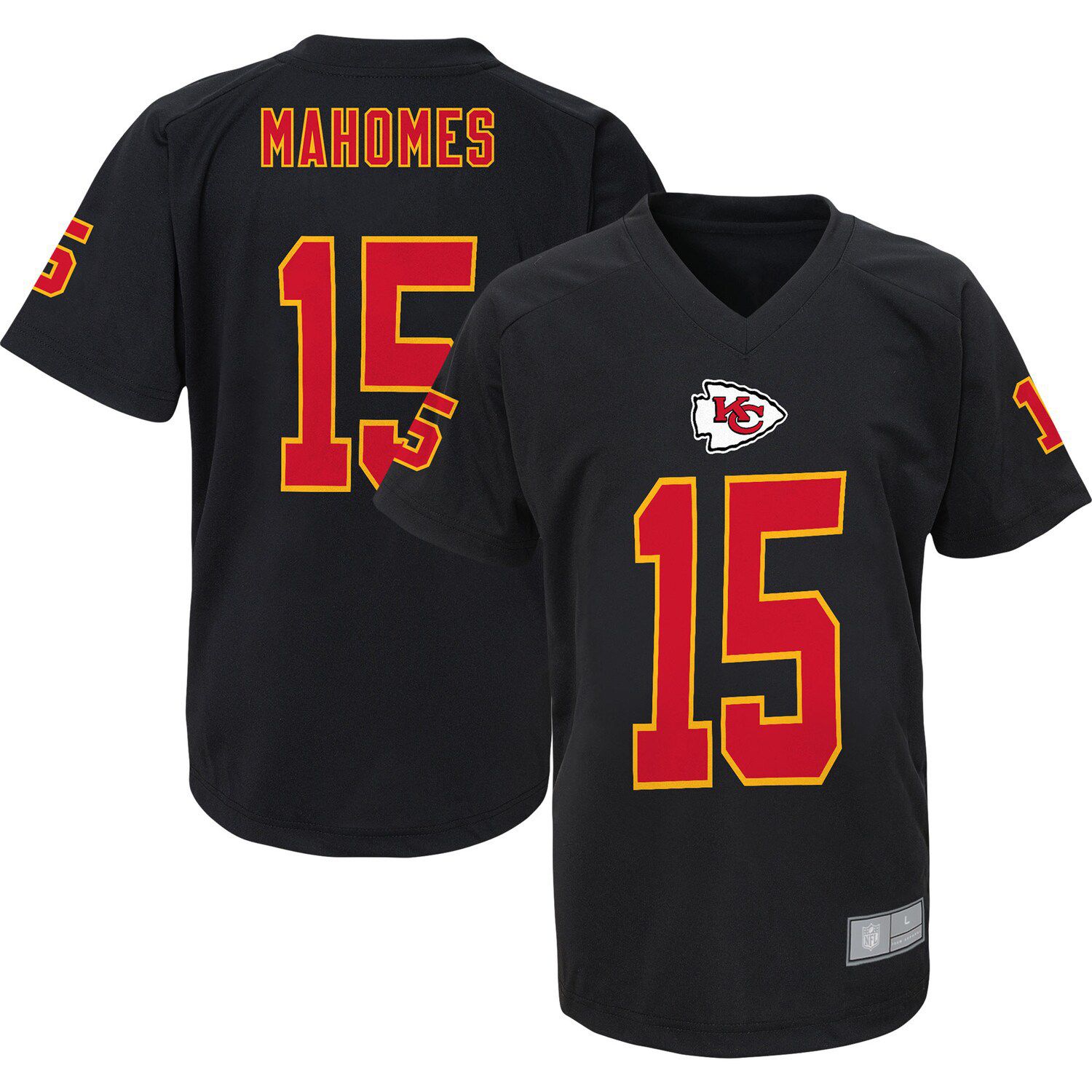 patrick mahomes jersey black