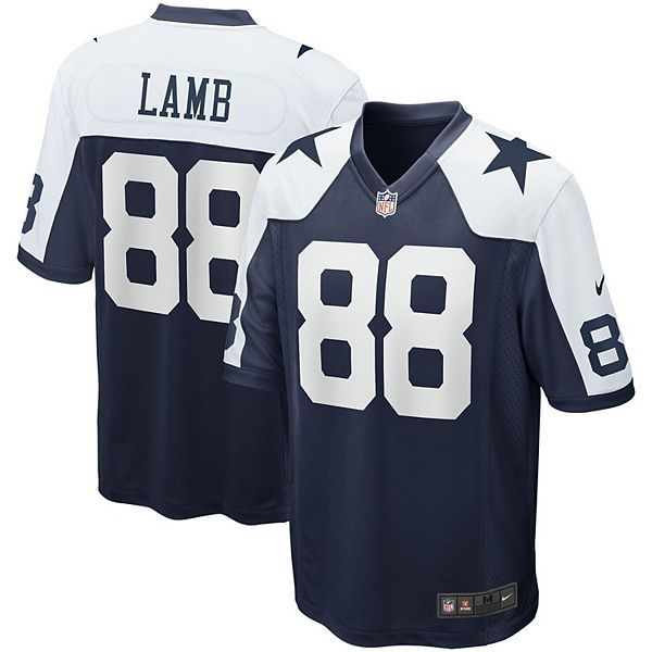 NFL Dallas Cowboys (CeeDee Lamb) Older Kids' Game American Football Jersey.  Nike SI