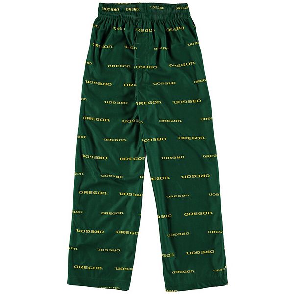 Youth Green Bay Packers Team-Colored Printed Pajama Pants Size: Medium