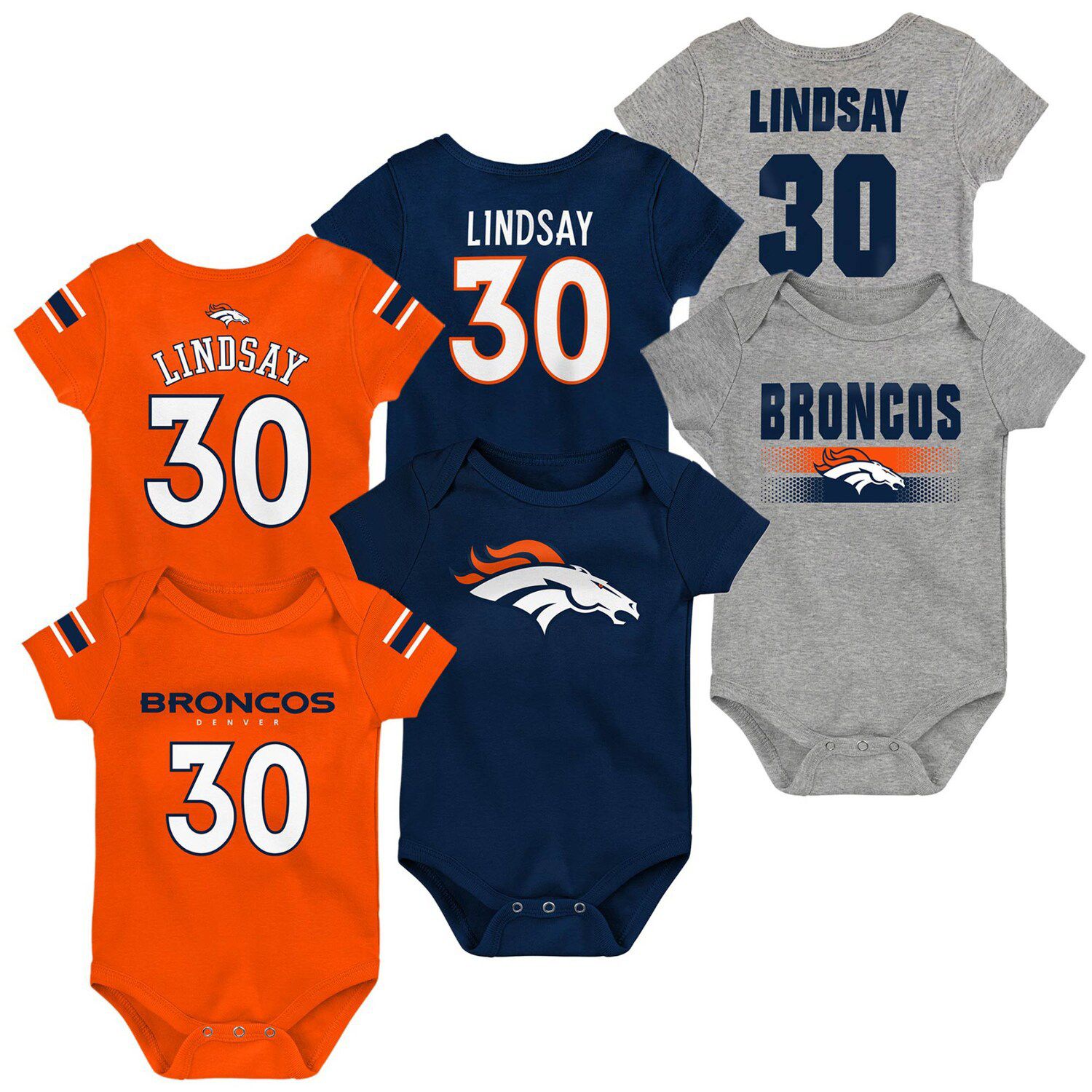 broncos baby stuff