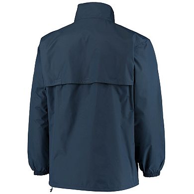 Men's Dunbrooke Navy Chicago Bears Triumph Fleece Full-Zip Jacket