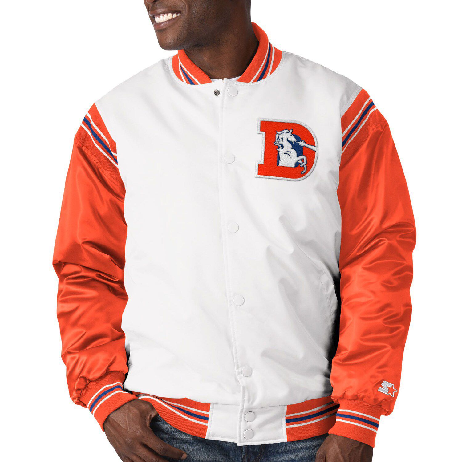 broncos varsity jacket