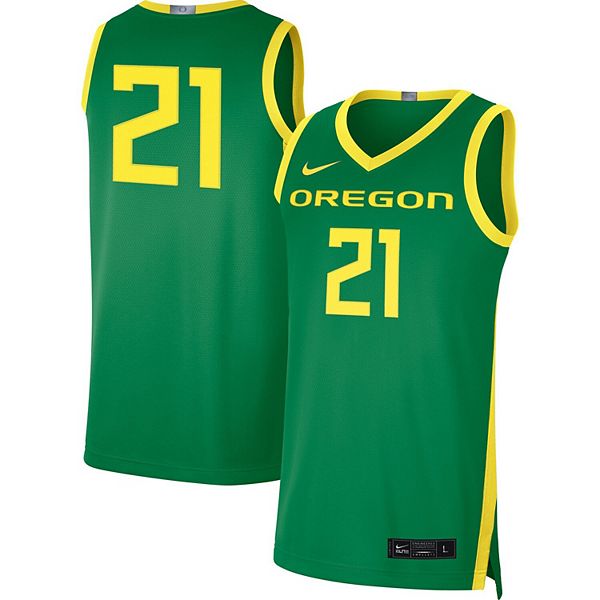 Nike Men's Oregon Ducks Authentic Hyper Elite Basketball Jersey - Macy's