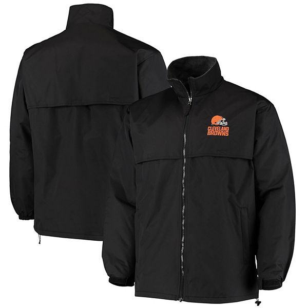 cleveland browns windbreaker