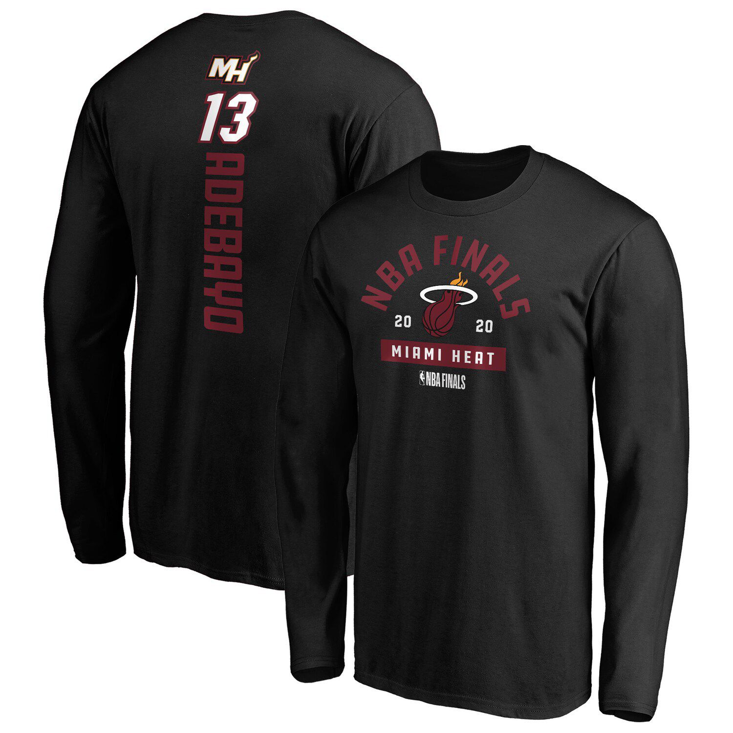miami heat black shirt