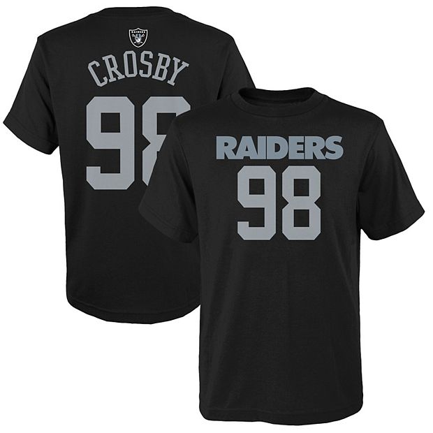 Maxx Crosby Vegas Raiders Men's Large Jersey