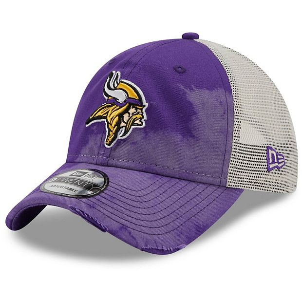 Minnesota Vikings New Era Newborn & Infant My 1st 9TWENTY Flex Hat - Purple