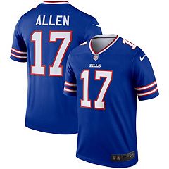 Youth Nike Josh Allen Navy Buffalo Bills Inverted Team Game Jersey