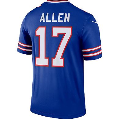 Men's Nike Josh Allen Royal Buffalo Bills Legend Jersey