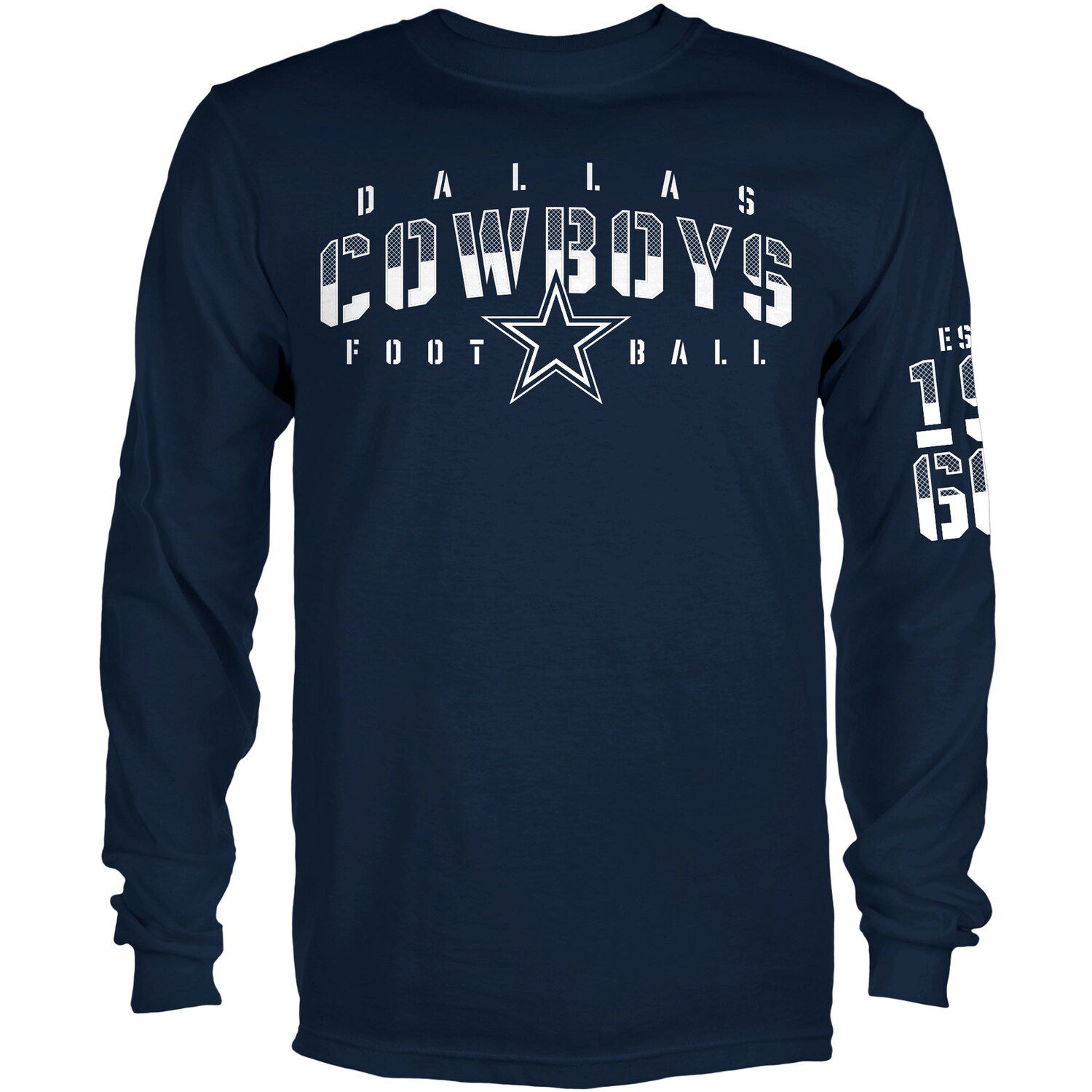 men's long sleeve dallas cowboy shirts