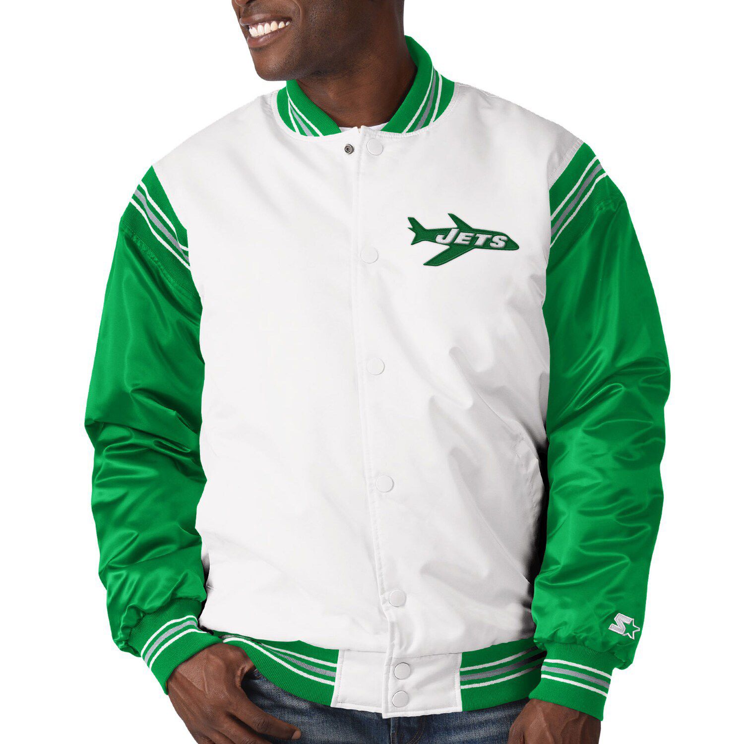 jets varsity jacket