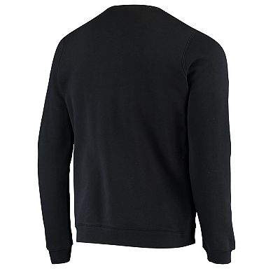 Men's Nike Black Colorado Buffaloes Vintage School Logo Pullover Sweatshirt