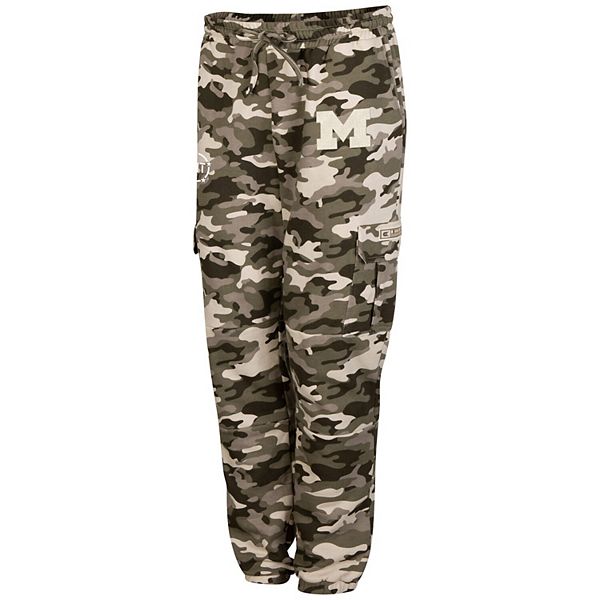 Kohls store camo joggers