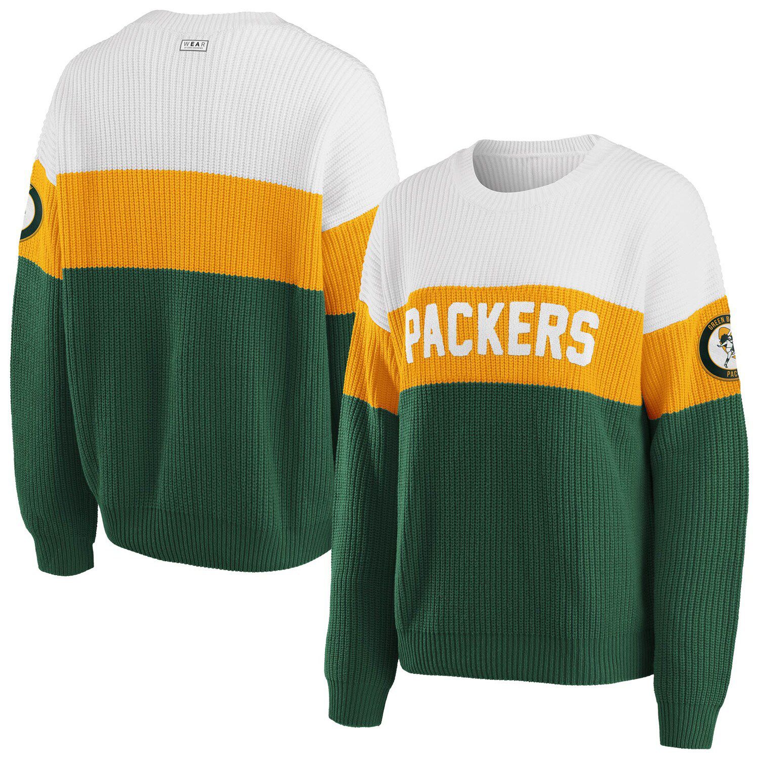 green bay packers sweater