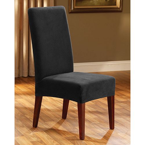 Sure Fit™ Pique Dining Chair Slipcover