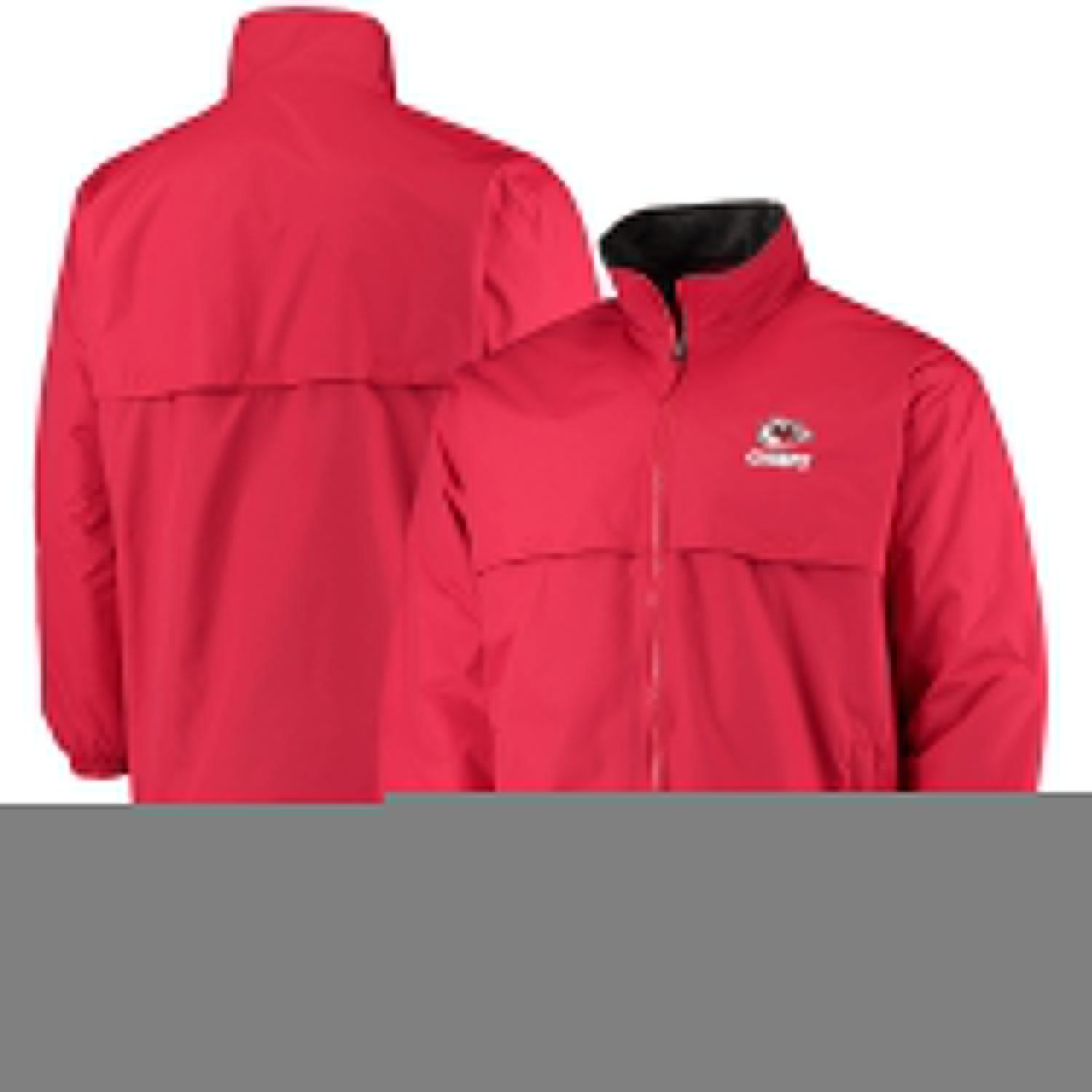 Kansas City Chiefs G-III Sports by Carl Banks QR Audible Full-Zip Fleece  Jacket - Red