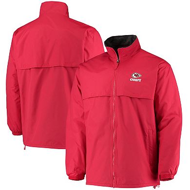 Men's Dunbrooke Red Kansas City Chiefs Triumph Fleece Full-Zip Jacket