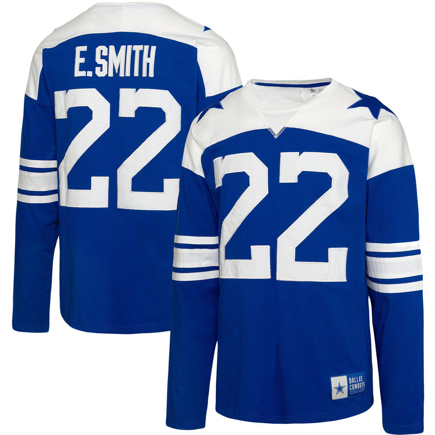 dallas cowboys royal blue shirt