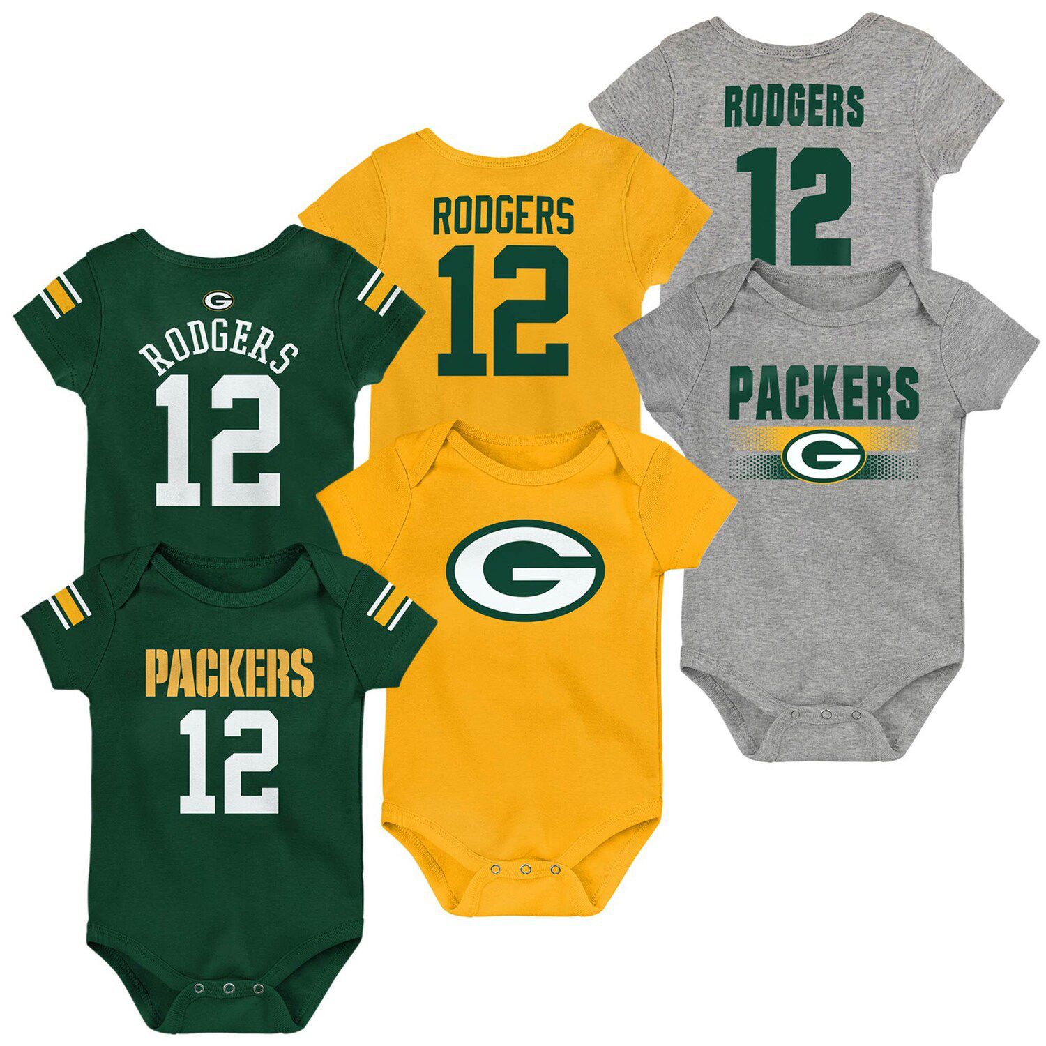 green bay packers baby stuff