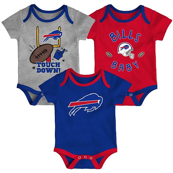: NFL Buffalo Bills Team Jersey Bodysuit, red/White/Blue Buffalo  Bills, 0-3 Months : Sports & Outdoors