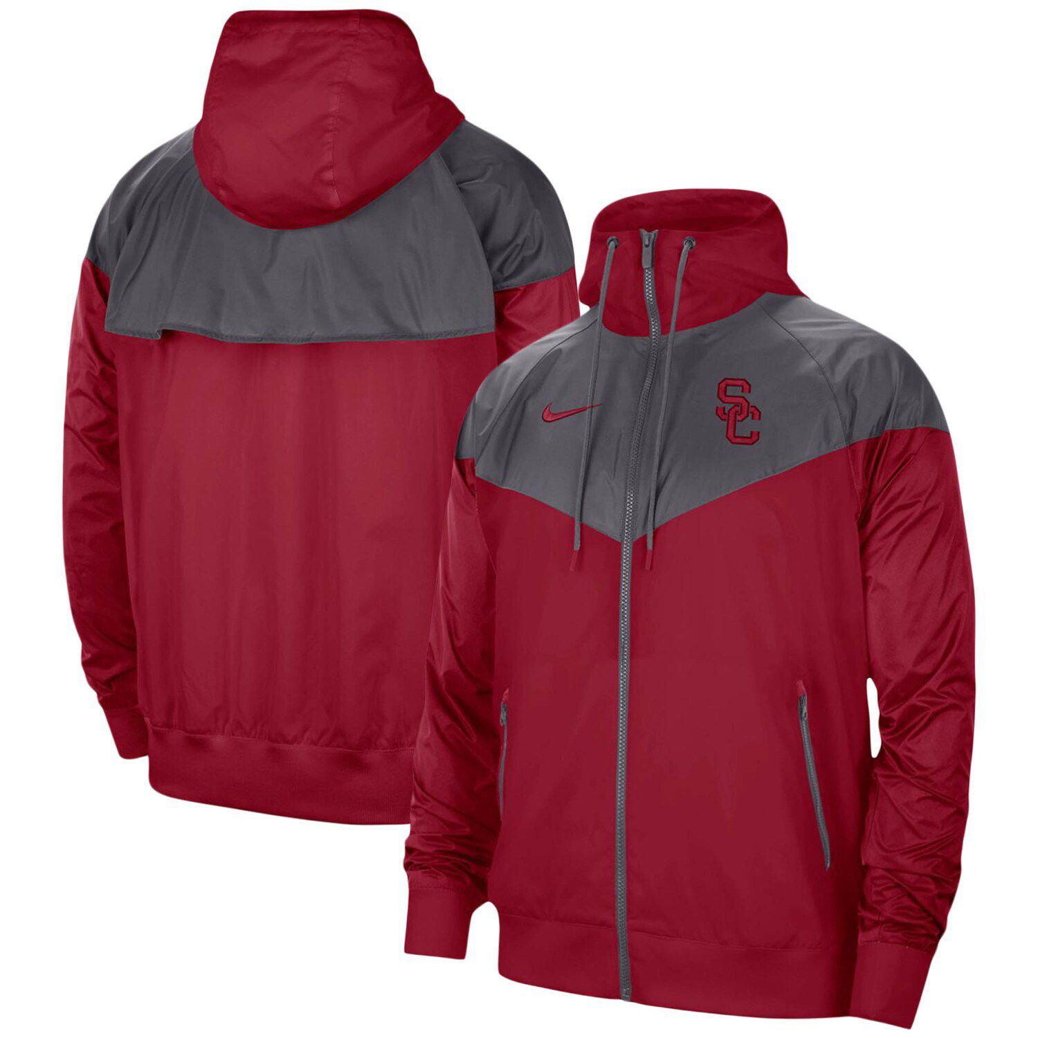 kohls nike windbreaker mens