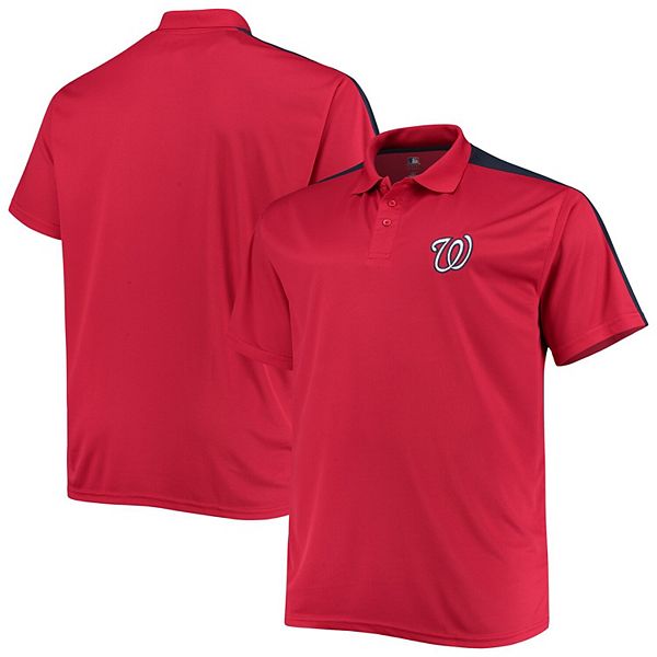 washington nationals red polo shirt